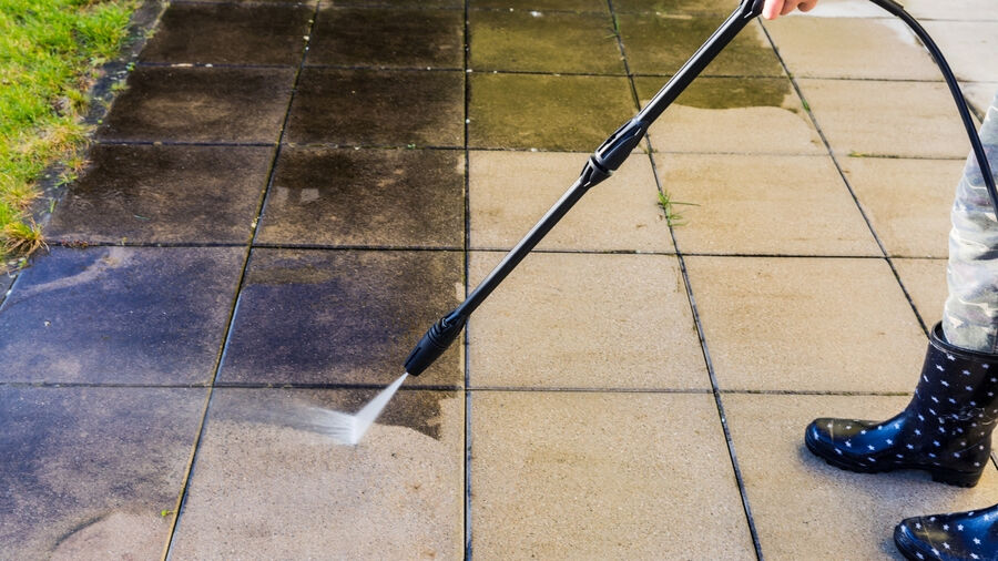 Professional Cleaning detail