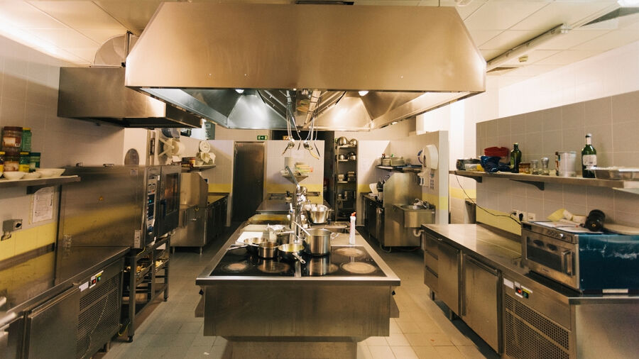 Commercial Kitchens detail
