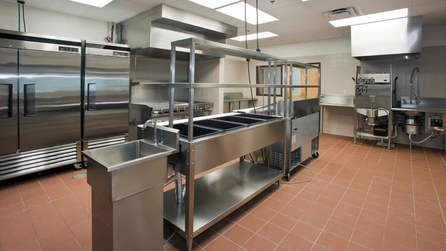 Commercial Kitchens detail