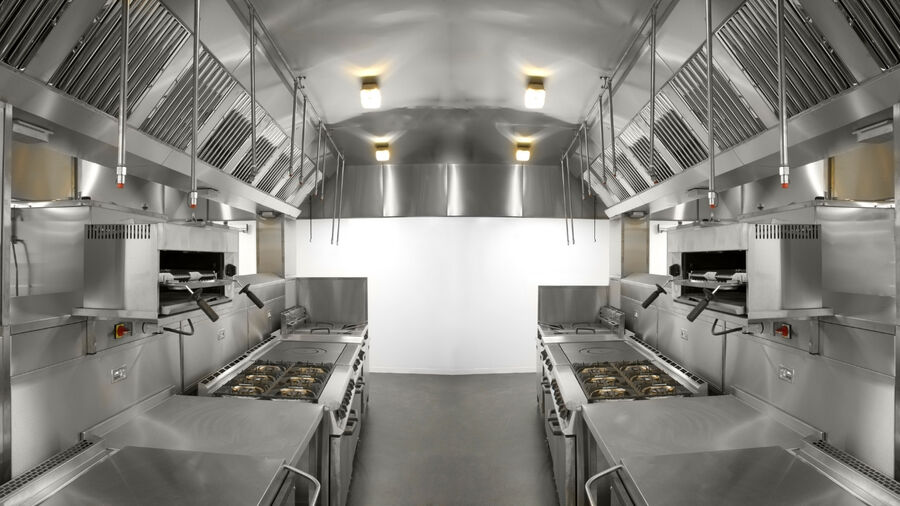 Commercial Kitchens detail