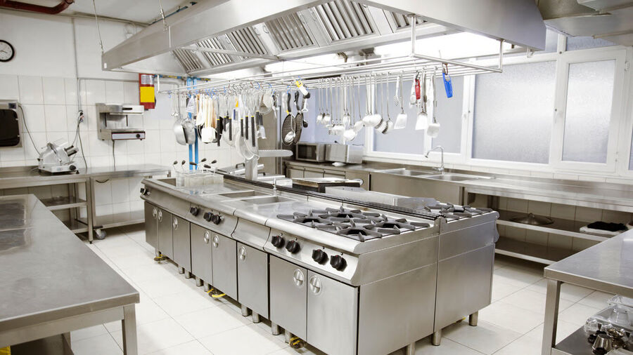 Commercial Kitchens detail