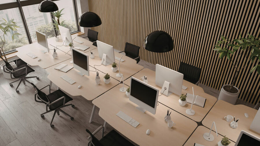 Professional Spaces detail