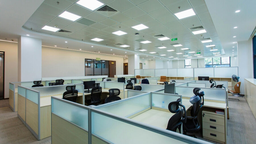 Professional Spaces detail