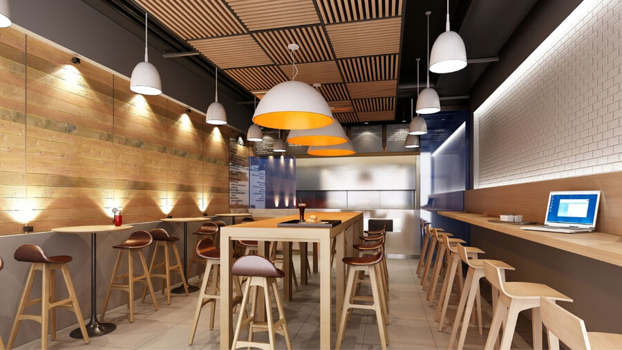Restaurants & Cafes detail