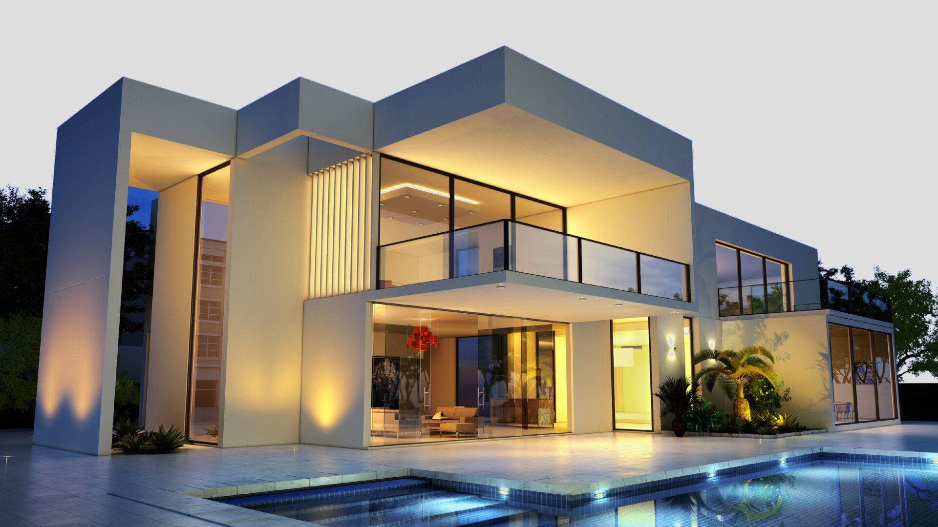A modern villa built by SFFTODAY