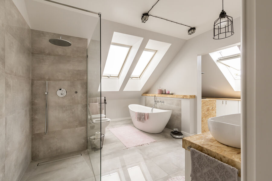 Bath Room detail