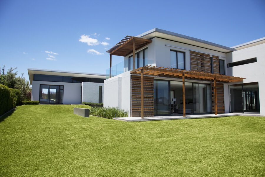 Exteriors & Sunroom detail