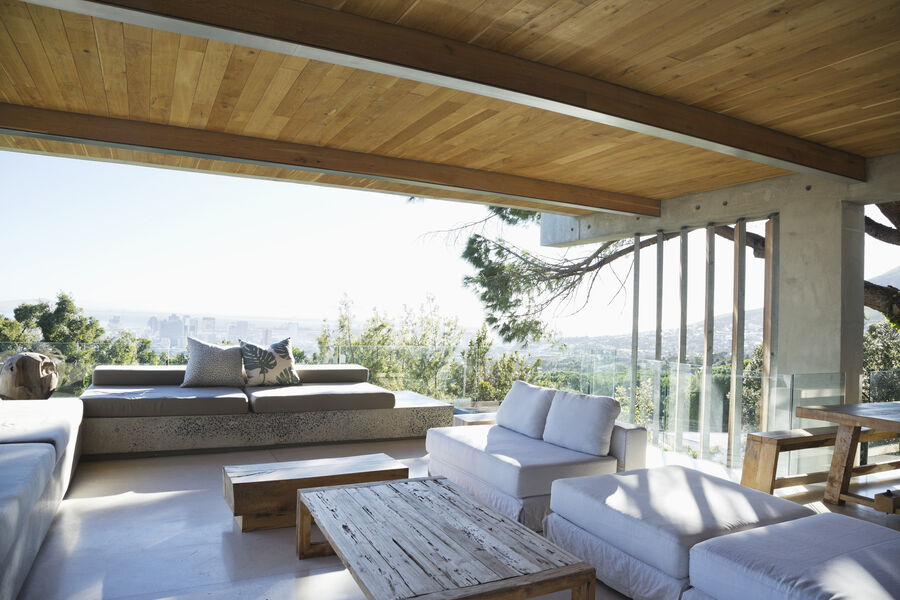 Exteriors & Sunroom detail