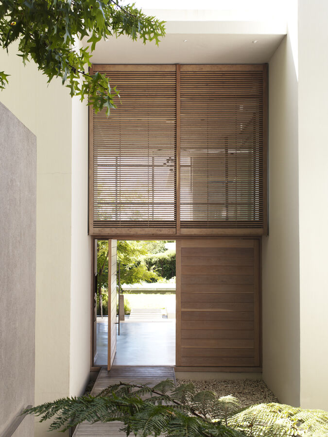 Exteriors & Sunroom detail