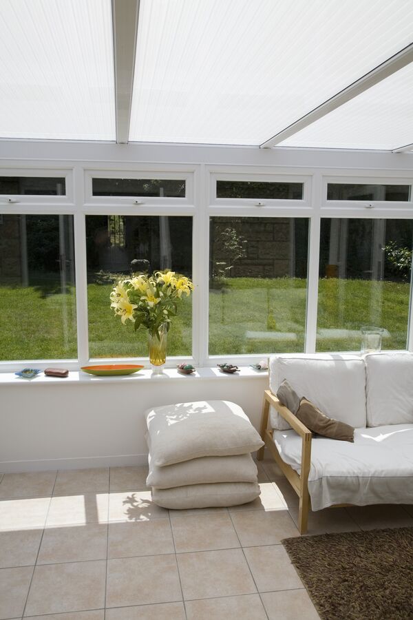 Exteriors & Sunroom detail