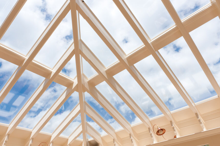 Exteriors & Sunroom detail