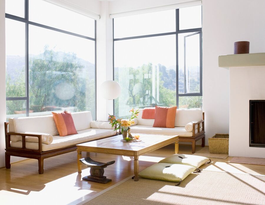Exteriors & Sunroom detail