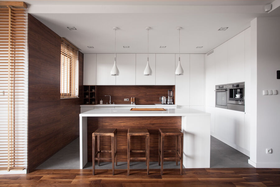 Modern Kitchen by SFFTODAY