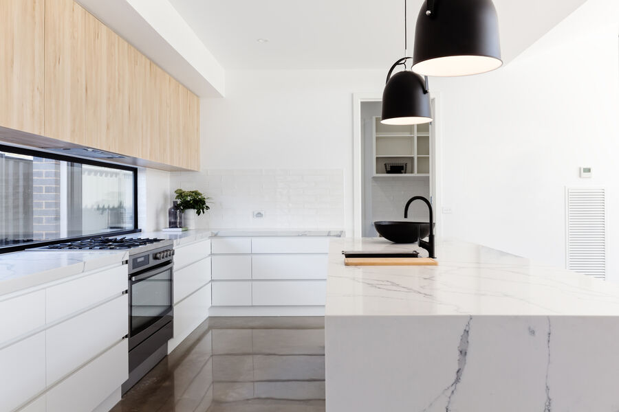 Modern Kitchen detail