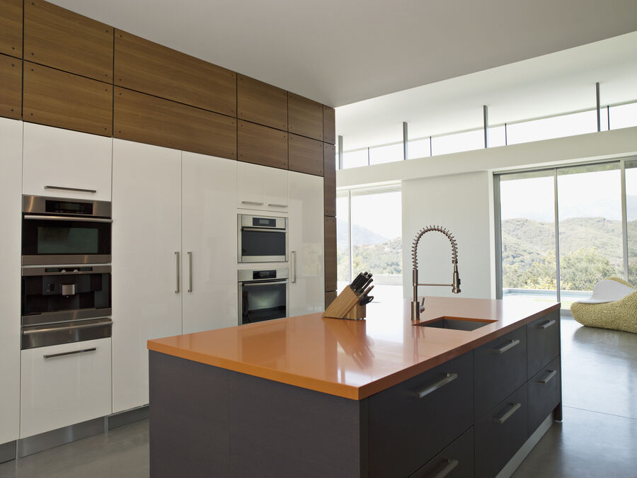 Modern Kitchen detail