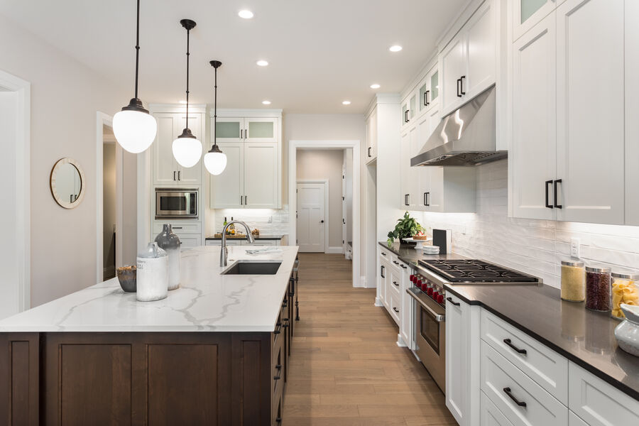 Modern Kitchen detail