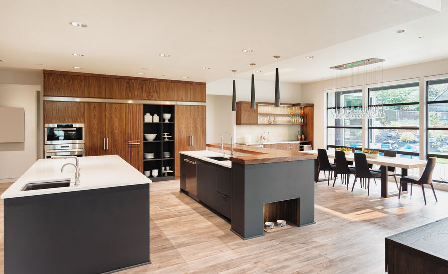 Modern Kitchen detail