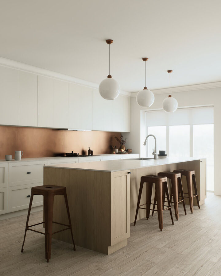 Modern Kitchen detail