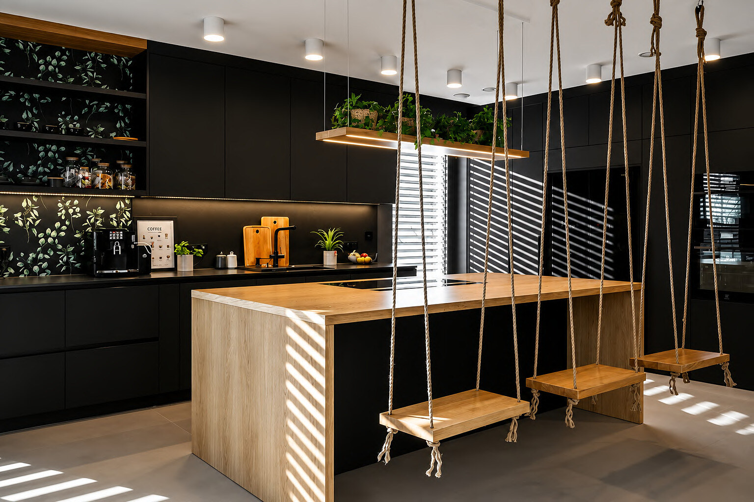Modern kitchen