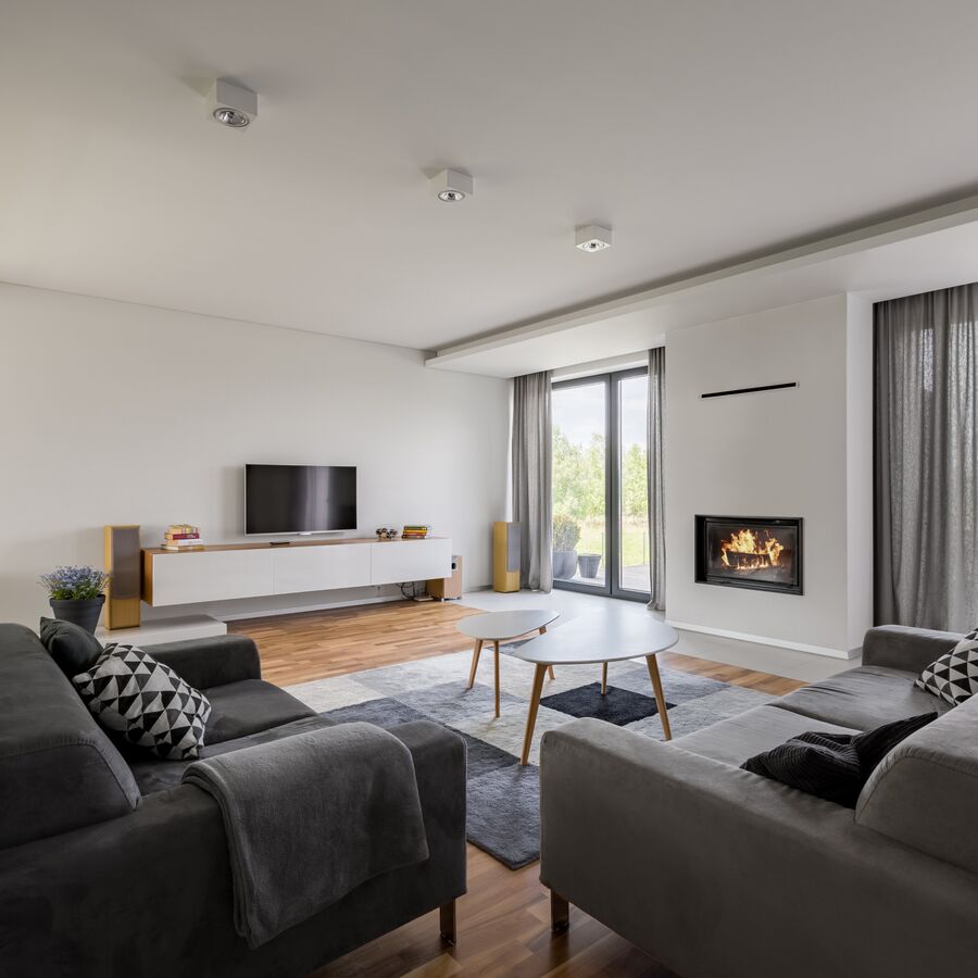Living Room detail