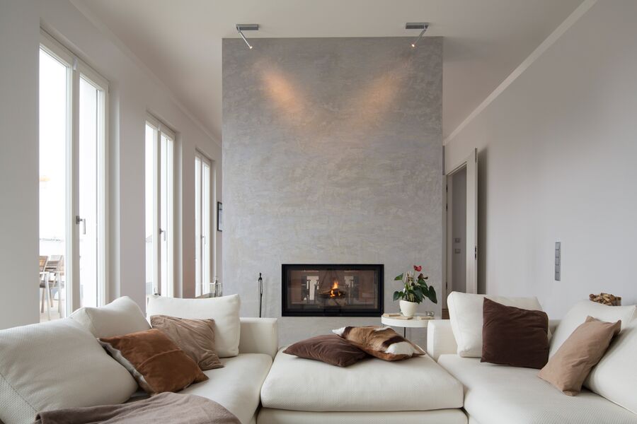 Living Room detail