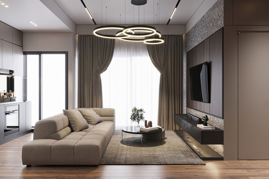 Living Room by SFFTODAY