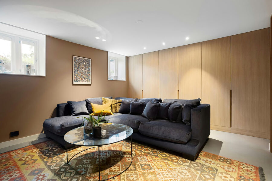Living Room detail